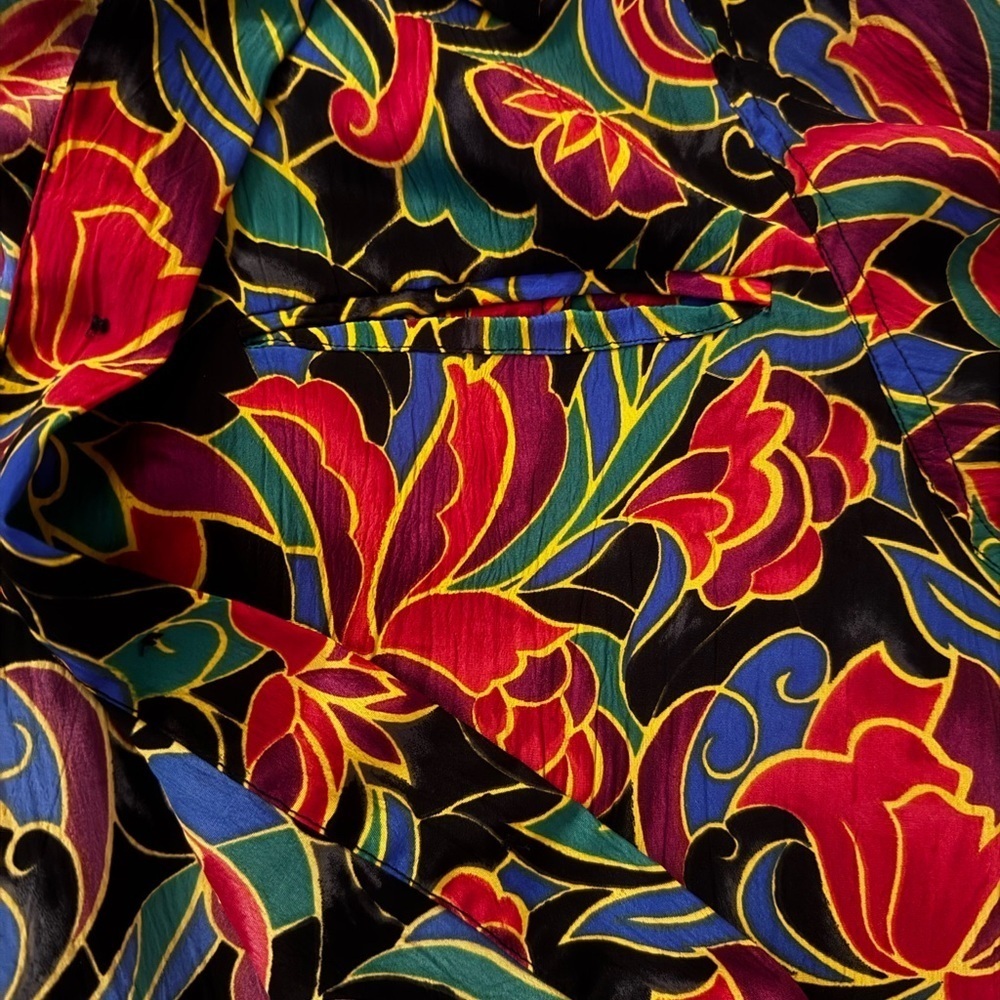 Vintage 1980s Partners Mervyns Button down Top S - Picture 5 of 6